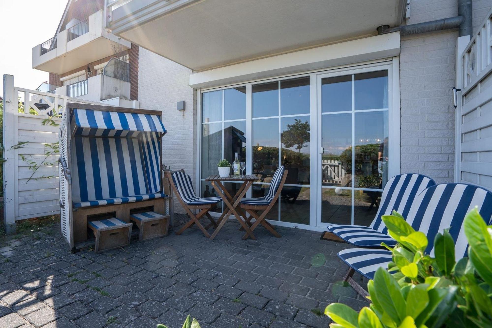 Strand Domizil Wohnung 2 Haffkrug Εξωτερικό φωτογραφία
